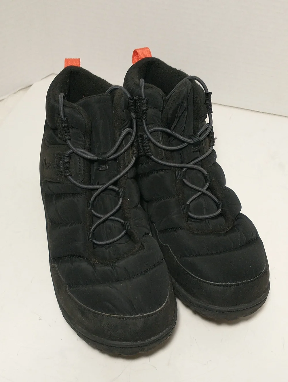 Chaco‎ Men's Ramble Puff Lace Ankle Boot, Black, Size 7.5, Warm For Winter